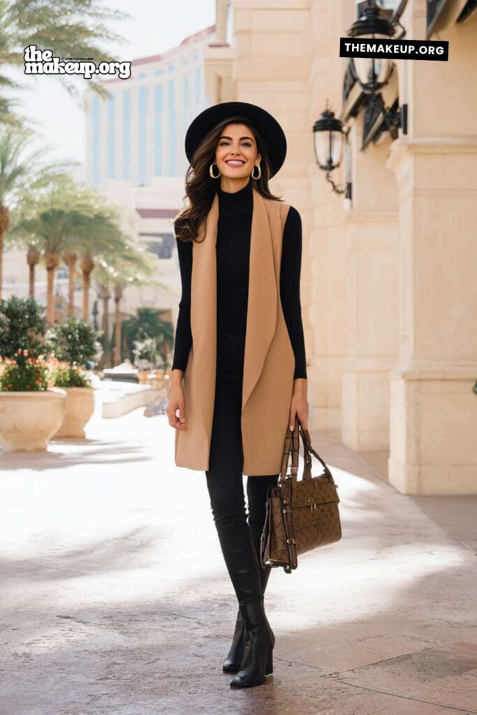 Las vegas winter trip outfits