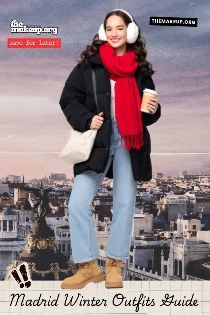 Madrid cold season outfits
