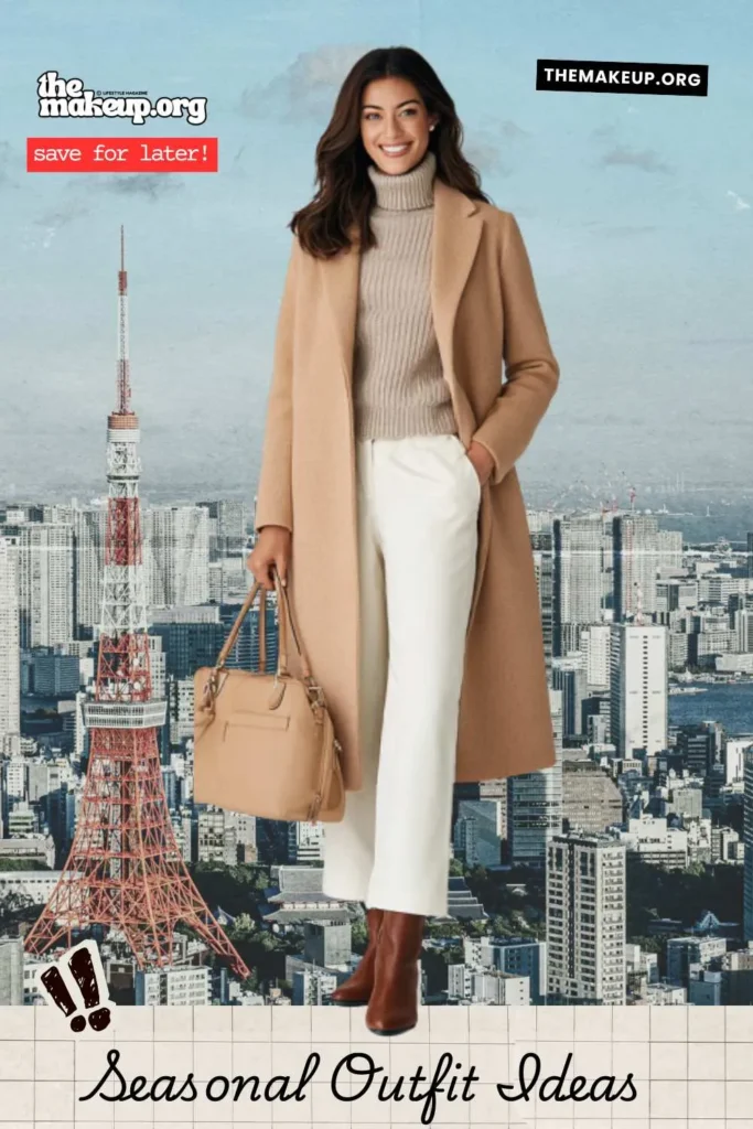 Outfits for japan winter trip