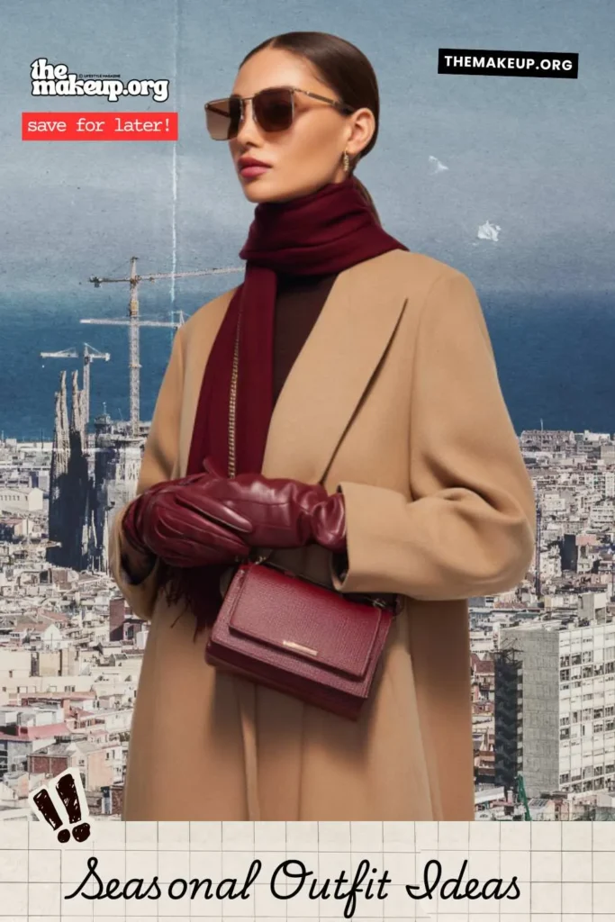 Outfits for spain winter trip