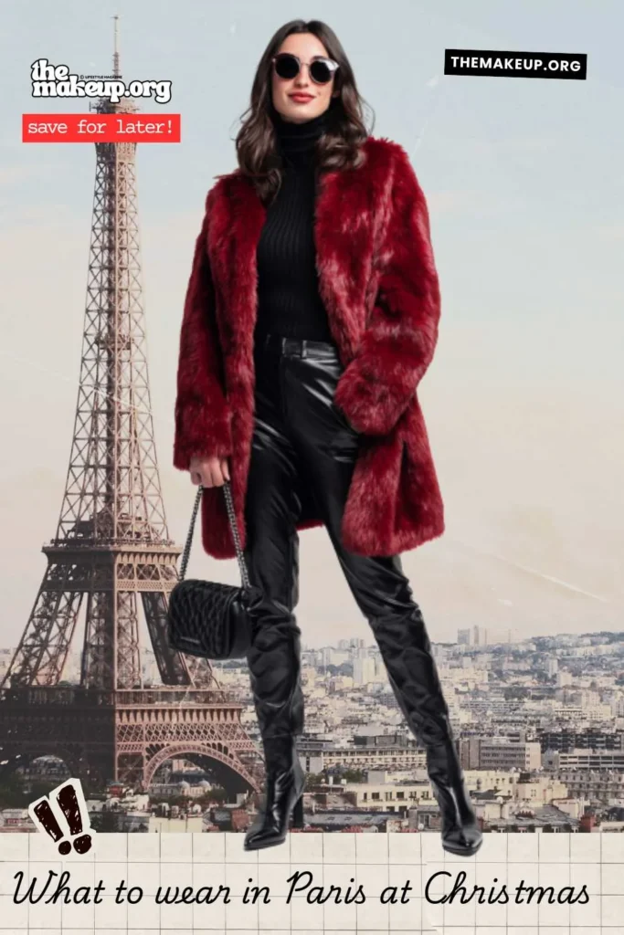 Paris outfit ideas winter