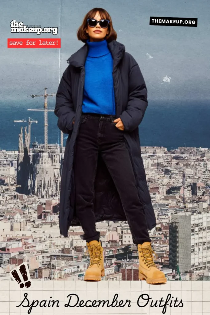 Spain outfits in winter