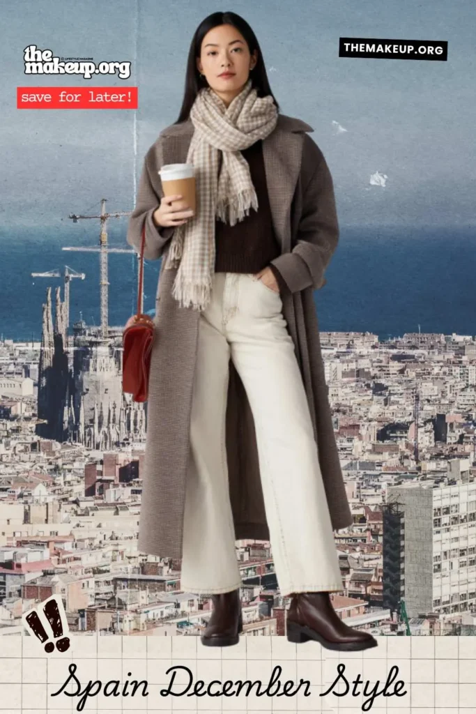Spain winter layering outfits