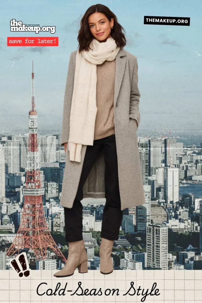 Tokyo cold weather outfits