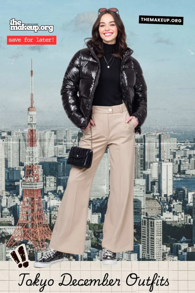 Tokyo outfits in winter
