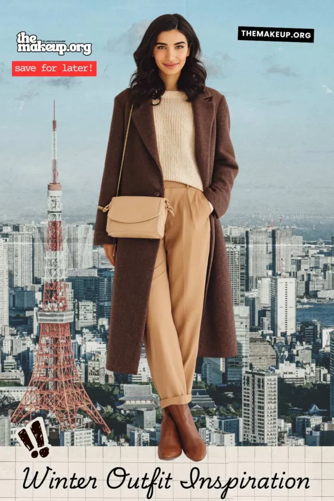 Tokyo winter capsule wardrobe