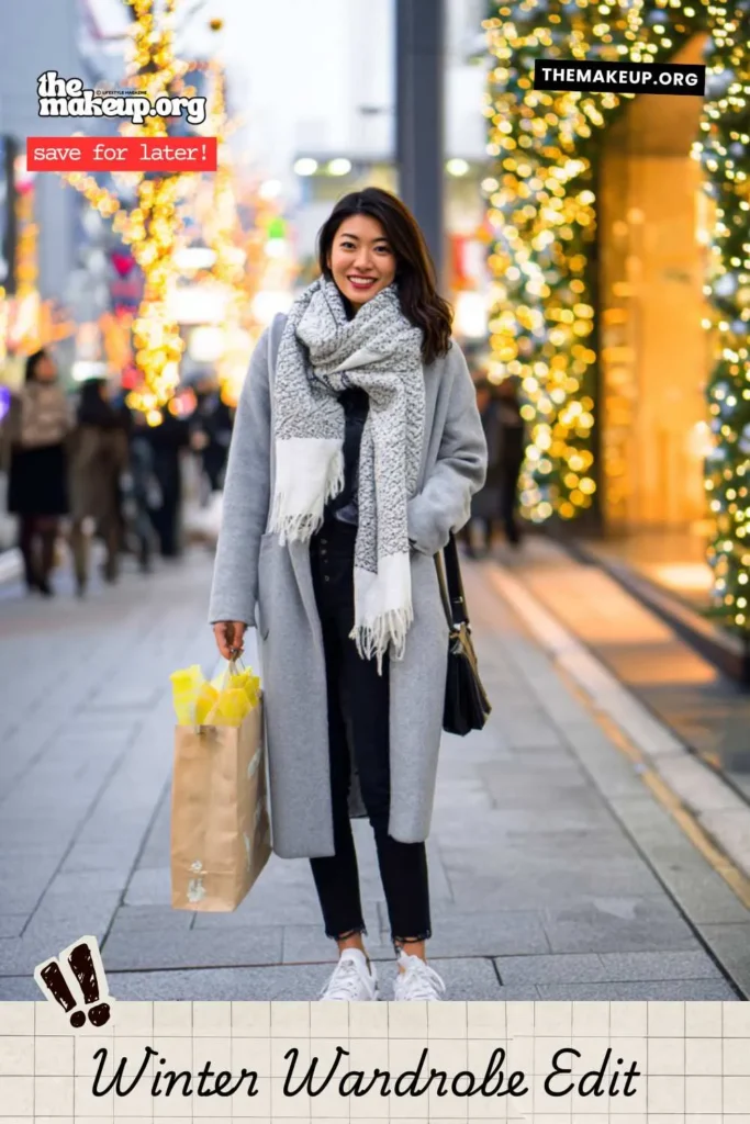 Tokyo winter clothing