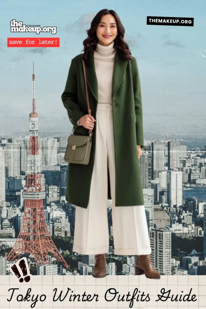 Tokyo winter style