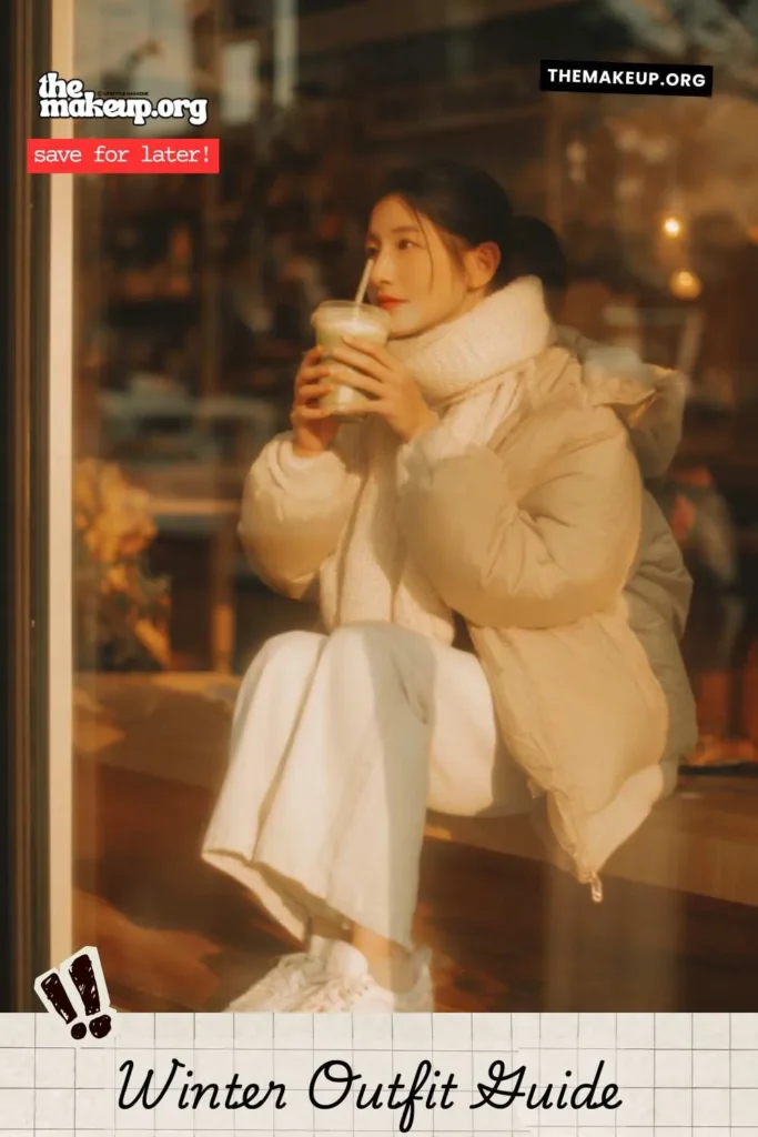 Tokyo winter trip outfits