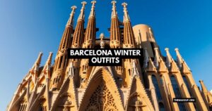 Top Barcelona Winter Outfits Inspo