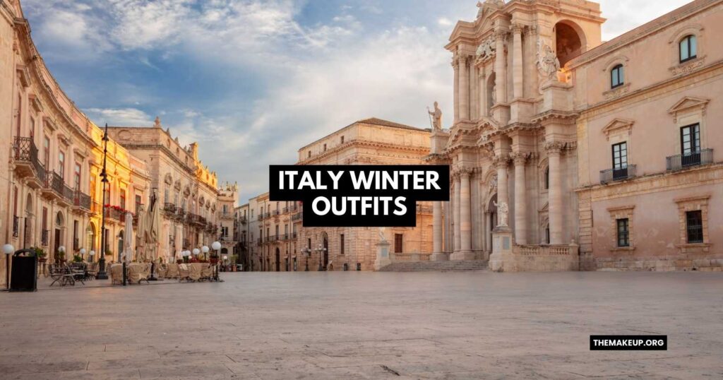 Top Italy Winter Outfits Inspo