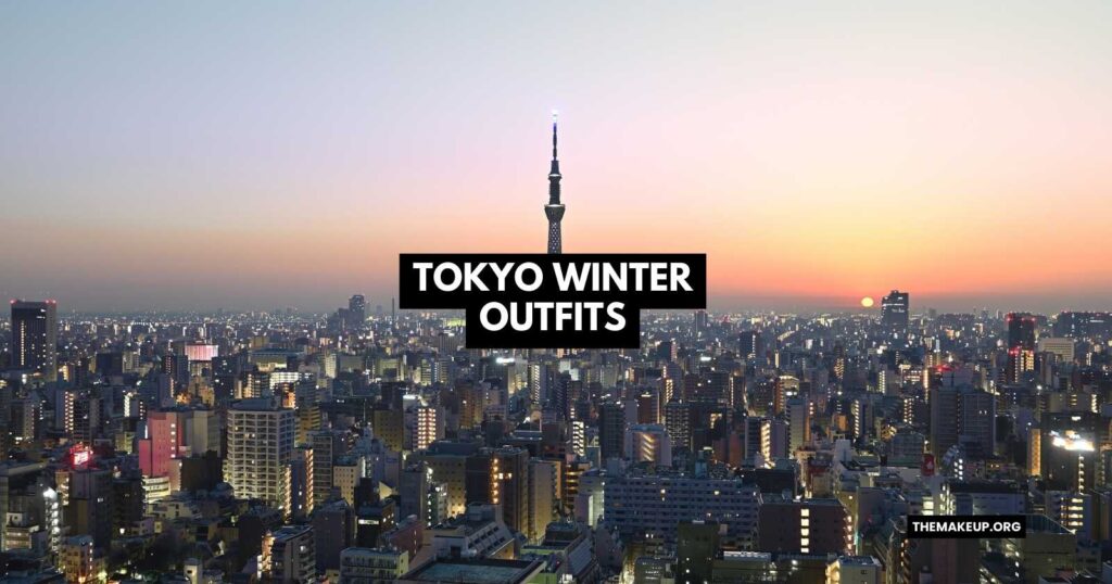 Top Tokyo Winter Outfits Inspo