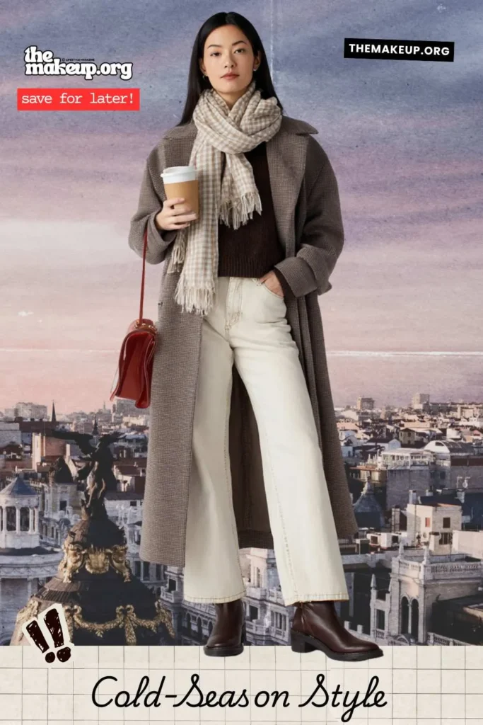 Travel outfits madrid winter