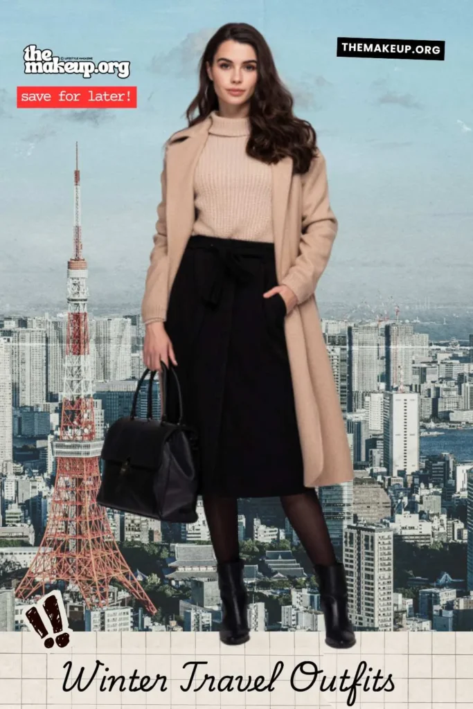 Travel outfits tokyo winter