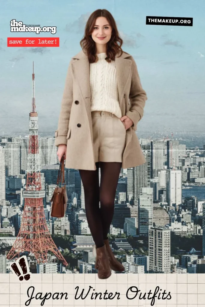 Winter fashion japan