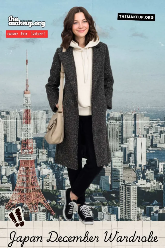 Winter outfits japan