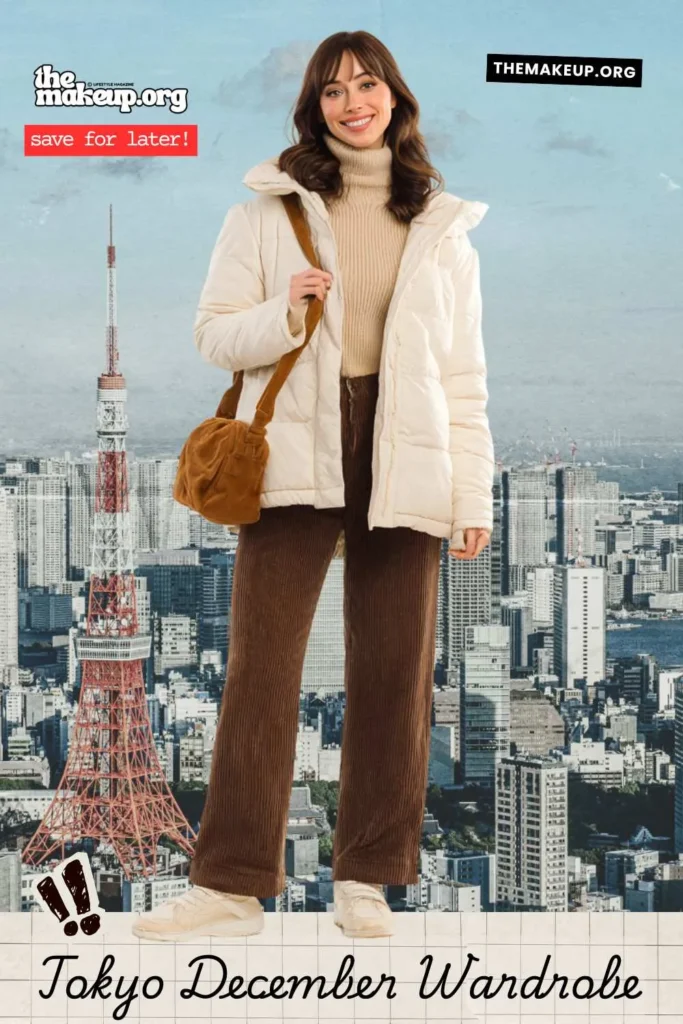 Winter outfits tokyo