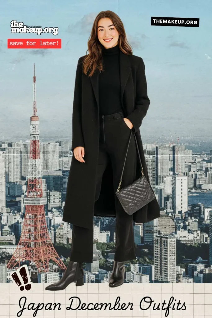 Winter wardrobe for japan