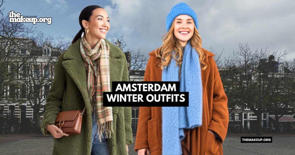 Amsterdam Winter Outfits Ideas
