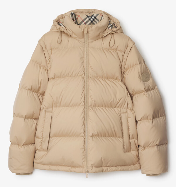 top dublin winter outfits Beige Puffer