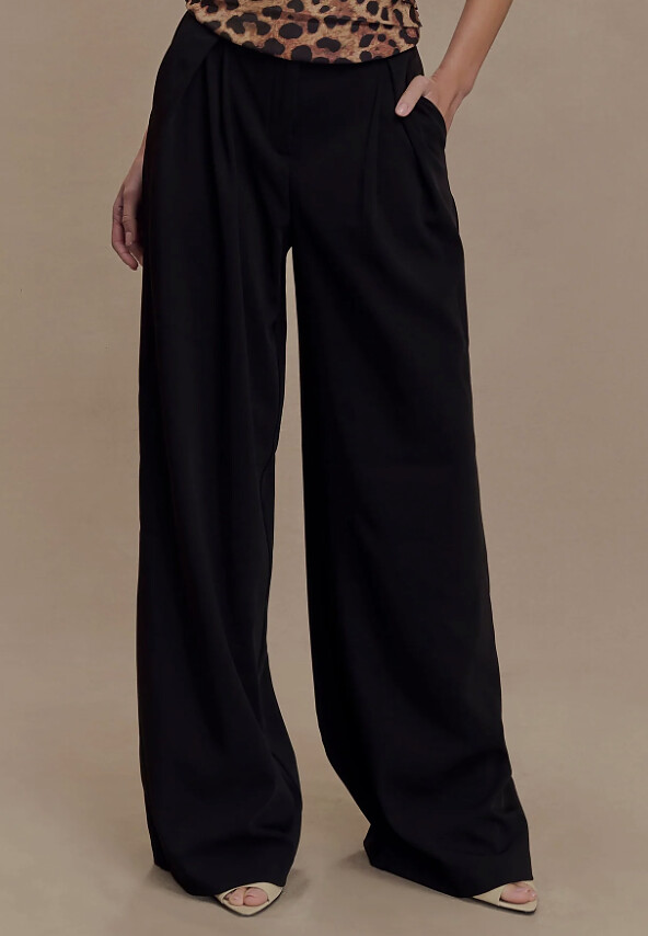 top dublin winter outfits Black Pants