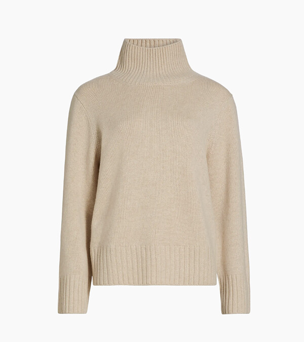 Cashmere Wool Turtleneck