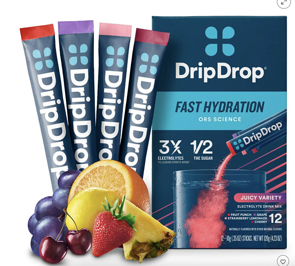 DripDrop ORS Hydration Powder