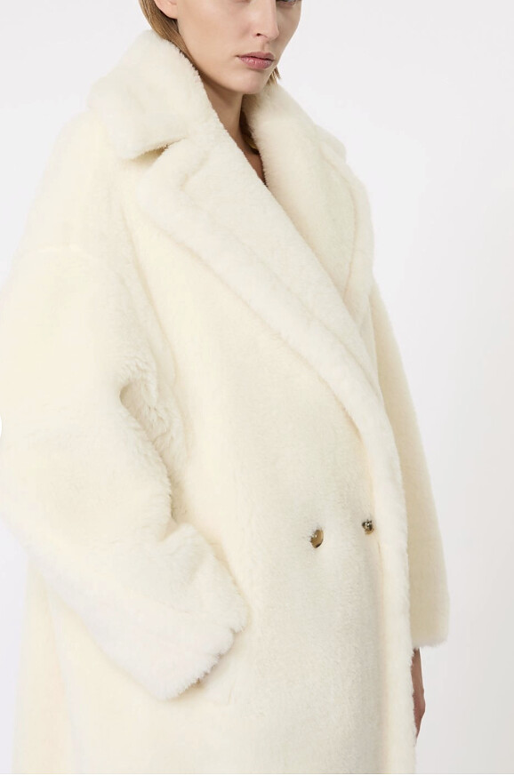 Faux Fur Teddy Bear Coat