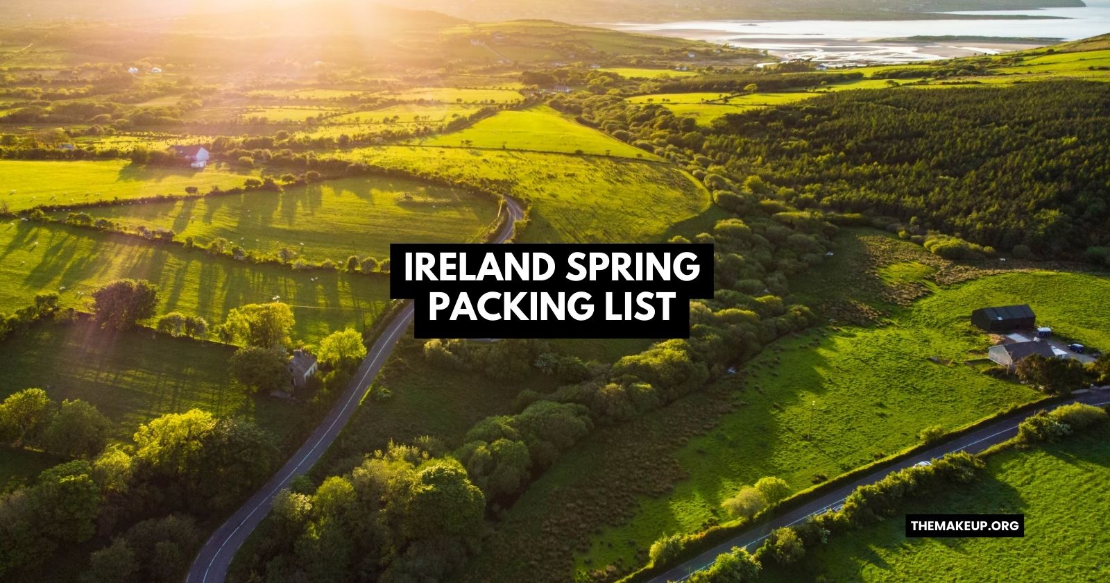 Ireland spring packing list
