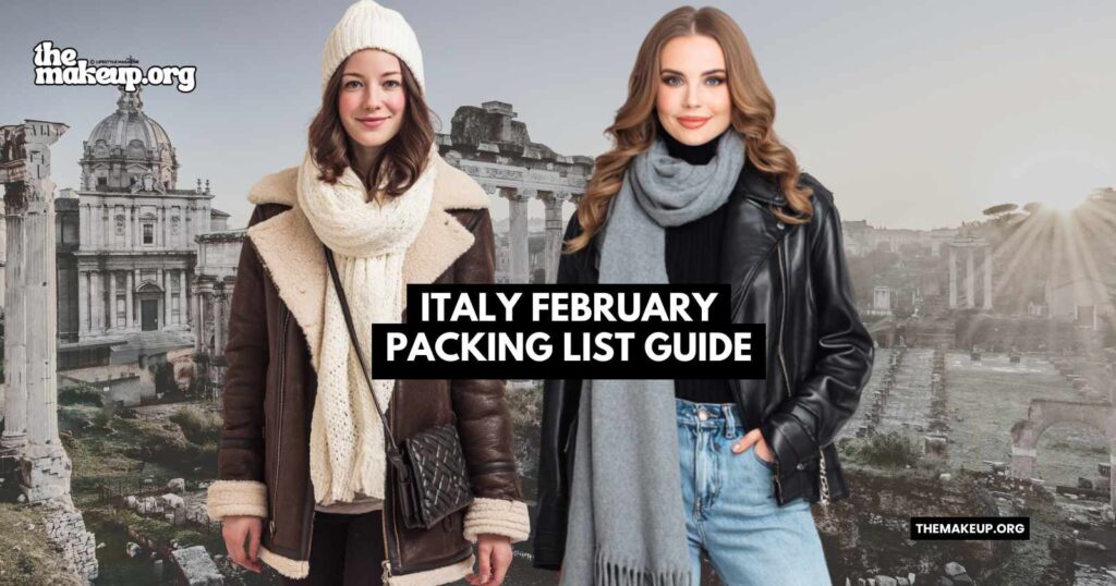 Italy February Packing List Guide