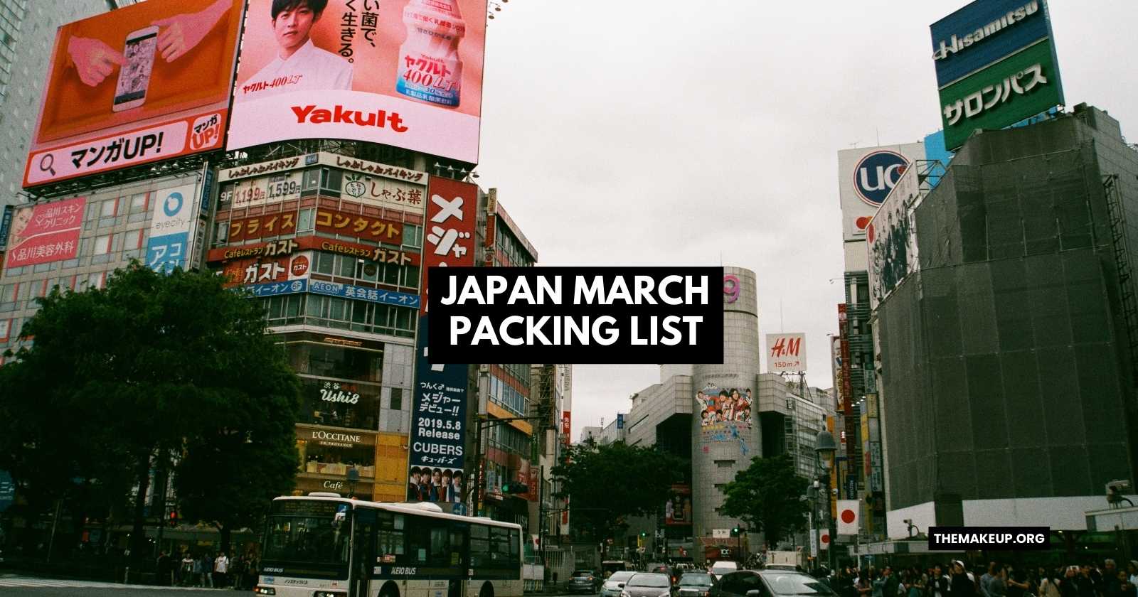 Japan March packing list ultimate travel guide