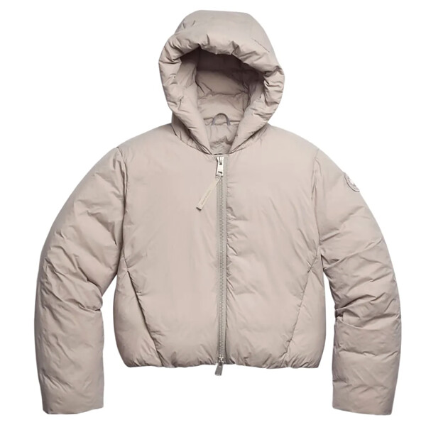 top dublin winter outfits Light Beige Puffer
