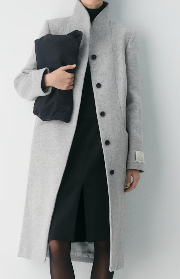 Light Grey Coat