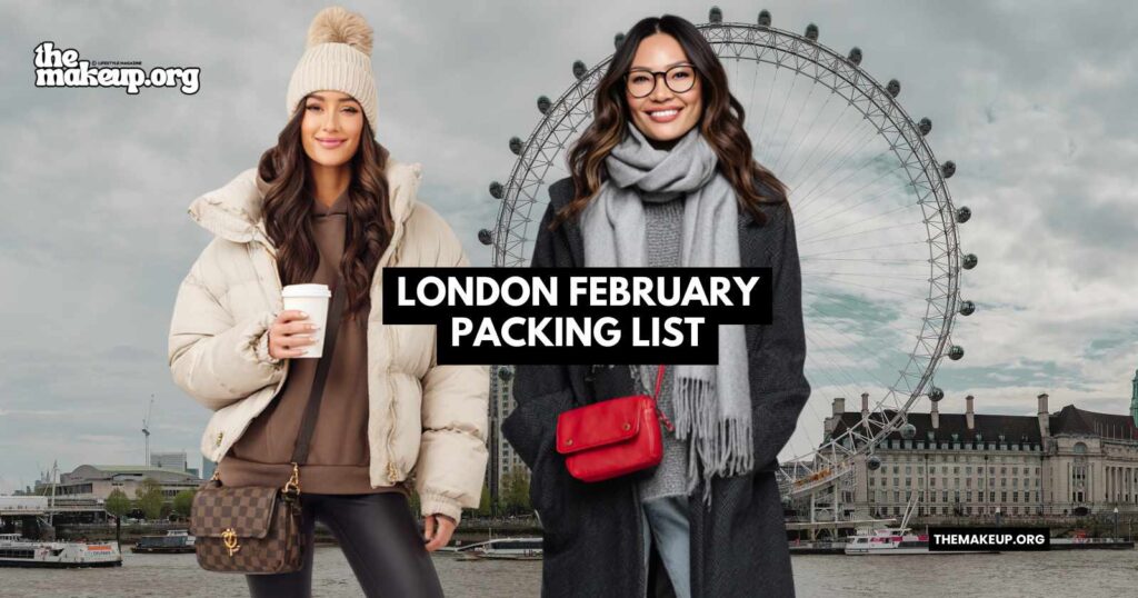 London February Packing List Guide
