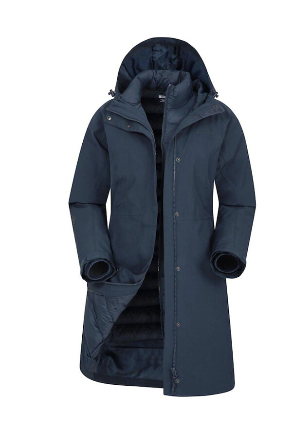 Navy Parka