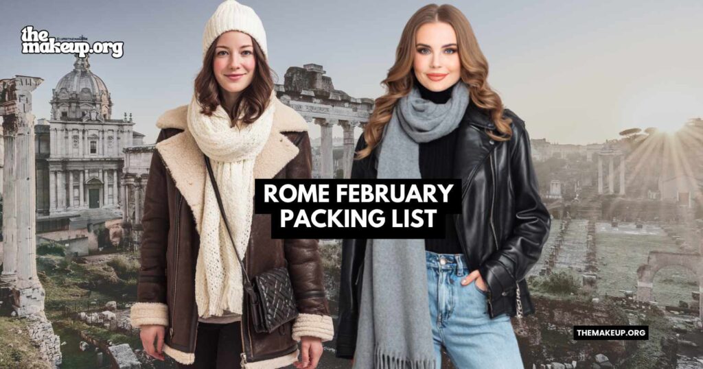 Rome February Packing List Guide