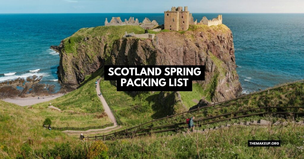 Scotland Spring Packing List Feat