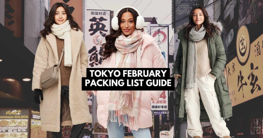 Tokyo February Packing List Guide