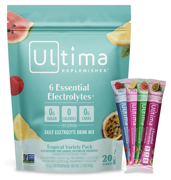 Ultima Replenisher Electrolyte Powder