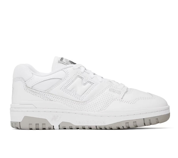 White 550 Sneakers