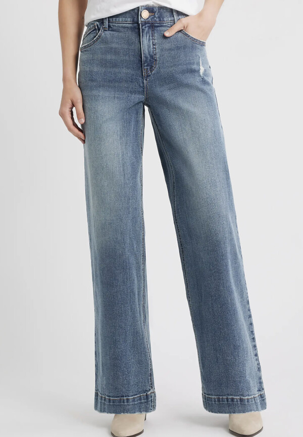 Wide Leg Jeans