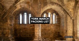 York March Packing List Feat