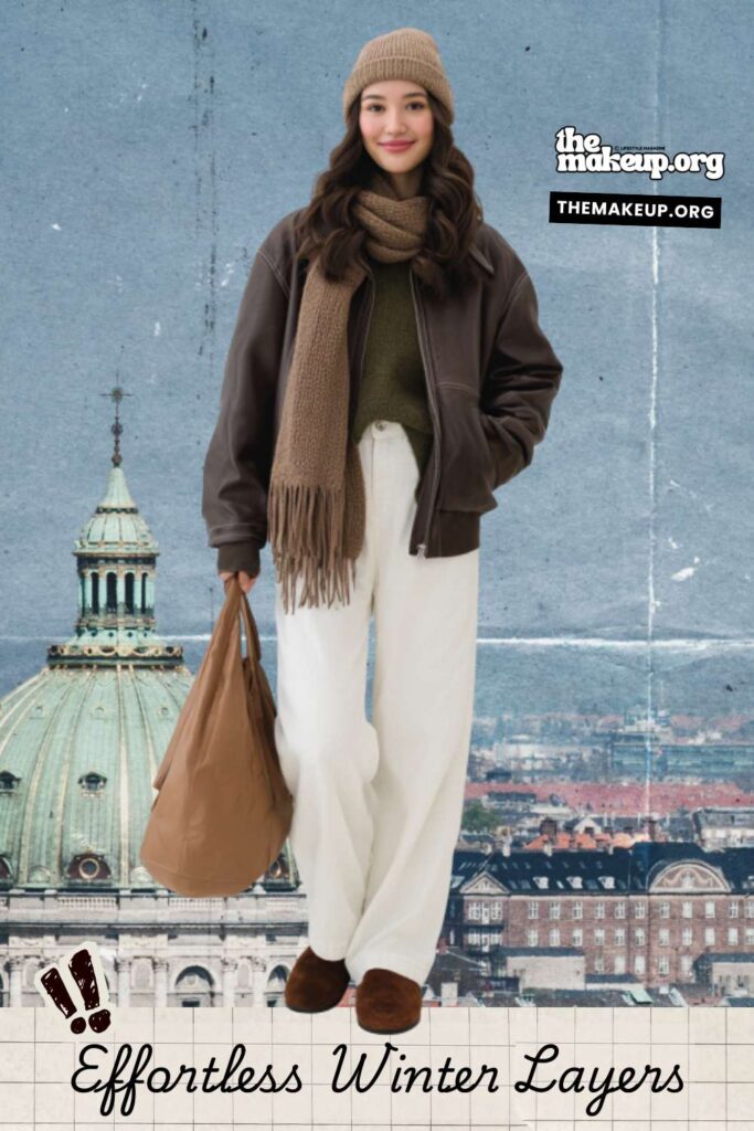 Copenhagen winter Outfits Cold climate winter outfits