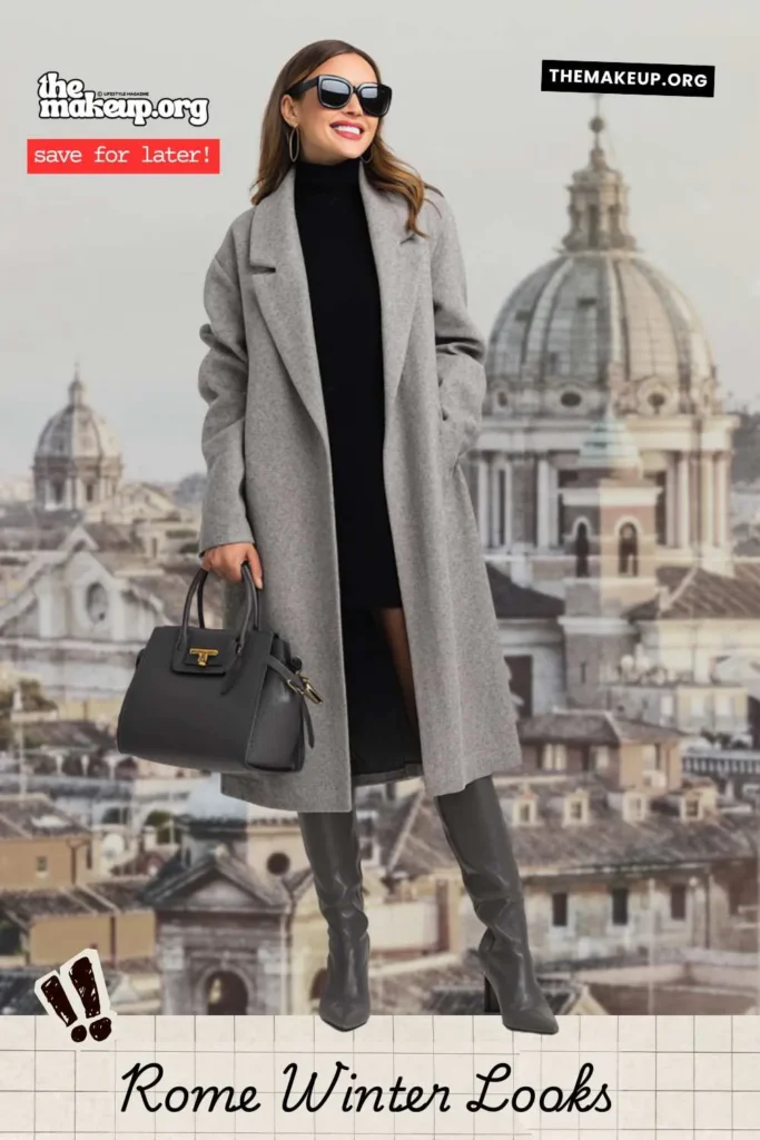 Dressing for rome in winter