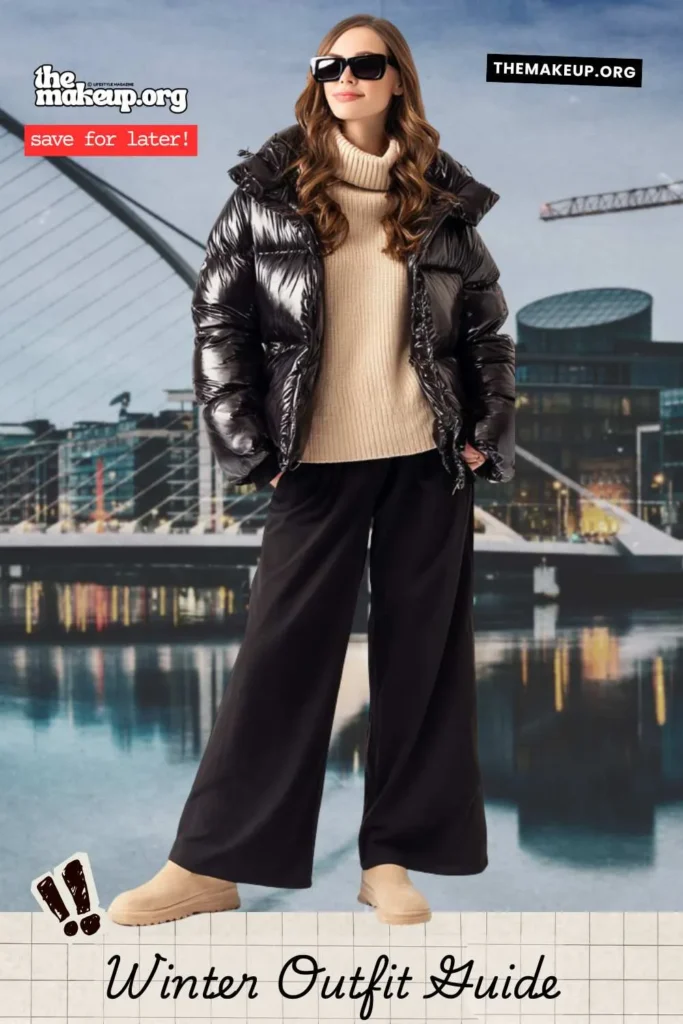 Dublin travel winter outfits