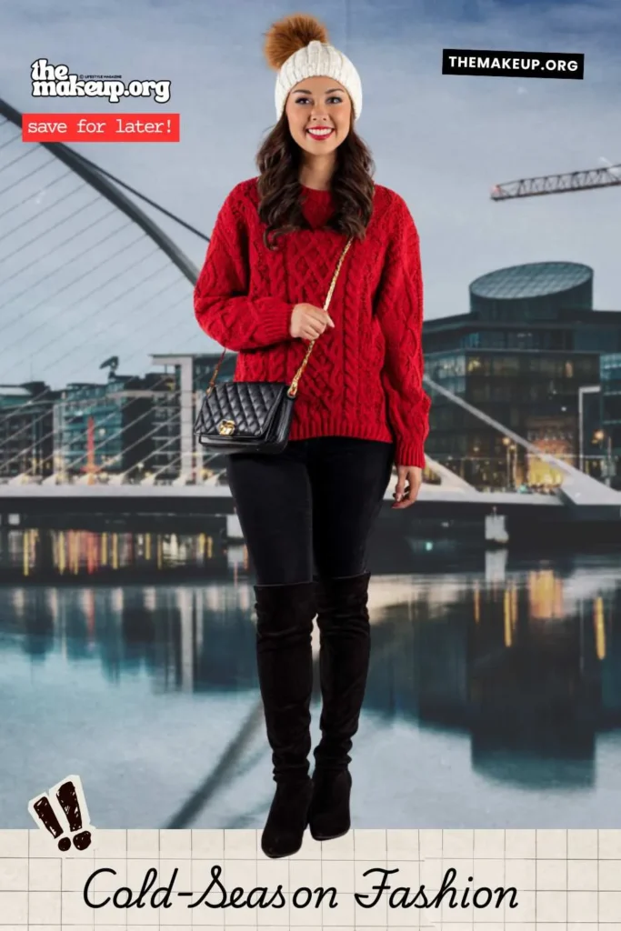 Dublin winter packing outfits