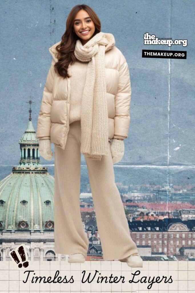 stylish europe winter outfits Europe winter wear