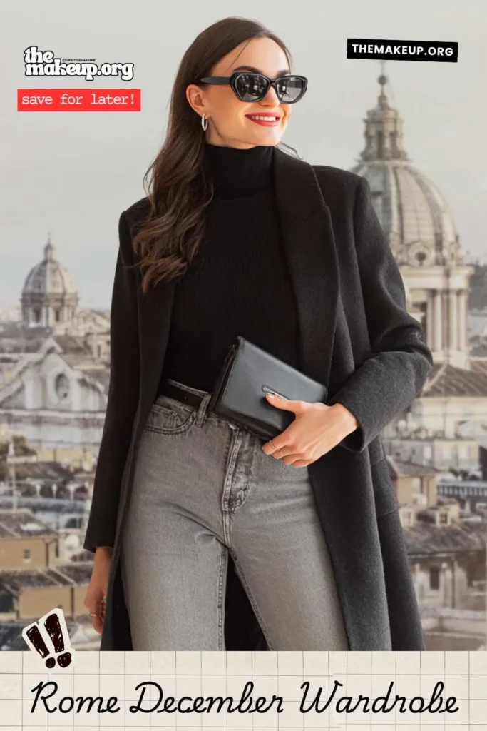 How to dress for rome winter