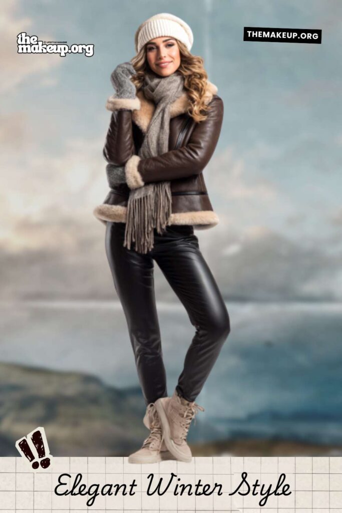 Iceland winter outfits for trips