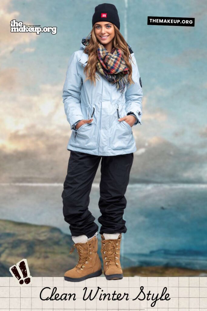 Iceland winter travel outfits